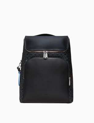 calvin klein black backpack