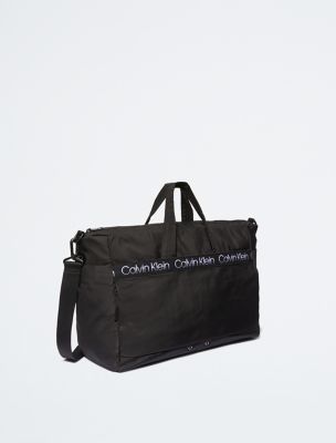 Calvin klein discount men's duffle bag