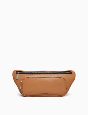 Calvin klein fanny pack 2024 brown