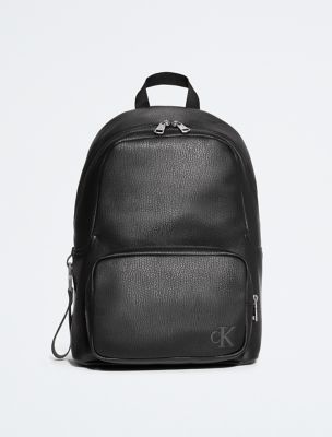 Calvin Klein Must Campus Backpack Bag - Black