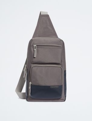 Calvin Klein Men's All Day Campus Backpack - Grey