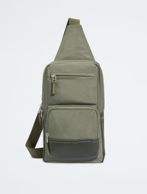 Utility Sling Bag, Thyme