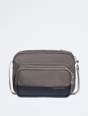 CALVIN KLEIN: shoulder bag for man - Black  Calvin Klein shoulder bag  K50K510525 online at
