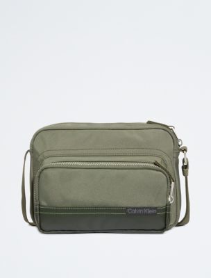Calvin Klein Utility Camera Bag in Green for Men