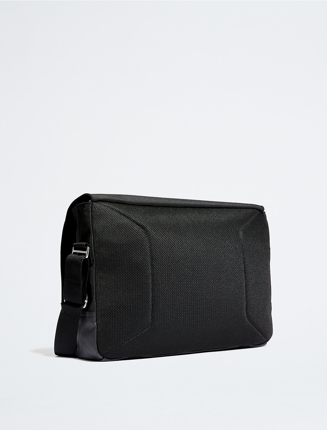 katoen Bewolkt Ochtend Utility Messenger Bag | Calvin Klein