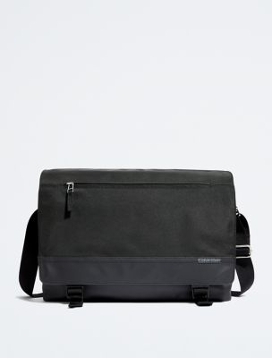 Calvin Klein men crossbody bags ck black : Clothing, Shoes & Jewelry 