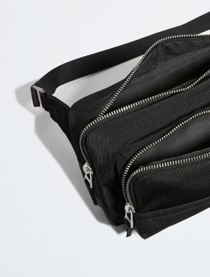 Calvin klein leather on sale belt bag