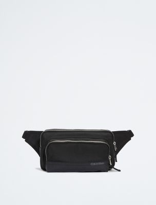 Calvin Klein Utility Messenger Bag in Black for Men