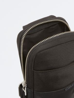 Calvin Klein Phone Cross Body Bag in Natural