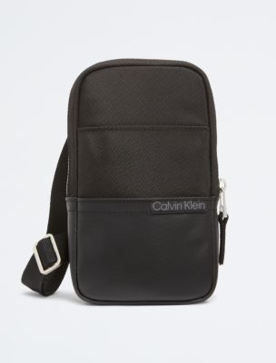 calvin klein phone crossbody bag