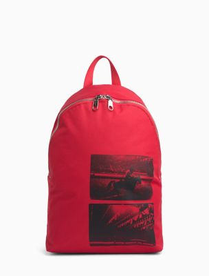 calvin klein warhol backpack