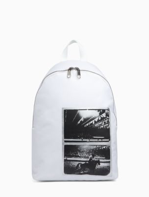 calvin klein andy warhol backpack
