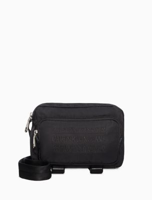 calvin klein camera bag with wide strap