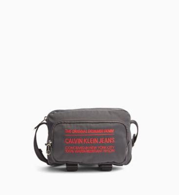 calvin klein camera bag with wide strap