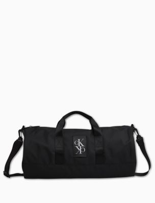 calvin klein monogram duffle bag