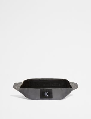 CALVIN KLEIN: belt bag for man - Black 