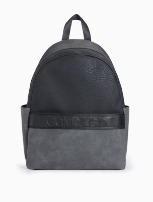 calvin klein pebble backpack