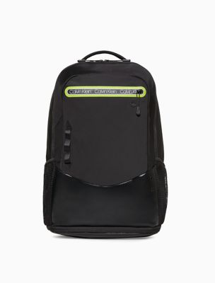 calvin klein nylon signature backpack