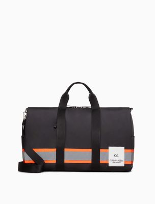 calvin klein duffle bag free