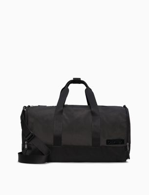 calvin klein duffle bag black