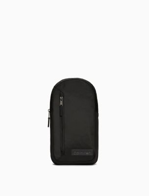 black backpack calvin klein