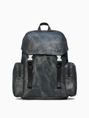 calvin klein nylon backpack