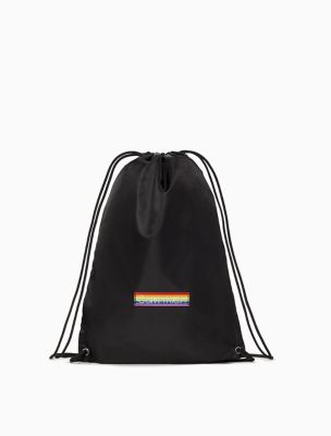 calvin klein drawstring backpack