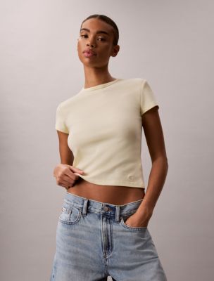 Refined Baby Tee, Pear Sorbet