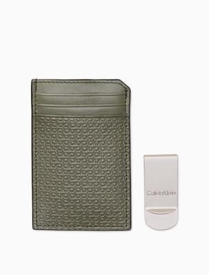 Money clip wallet store calvin klein