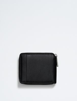 Calvin klein large cheap zip around wallet