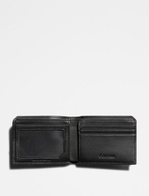 Calvin klein billfold store with coin pocket