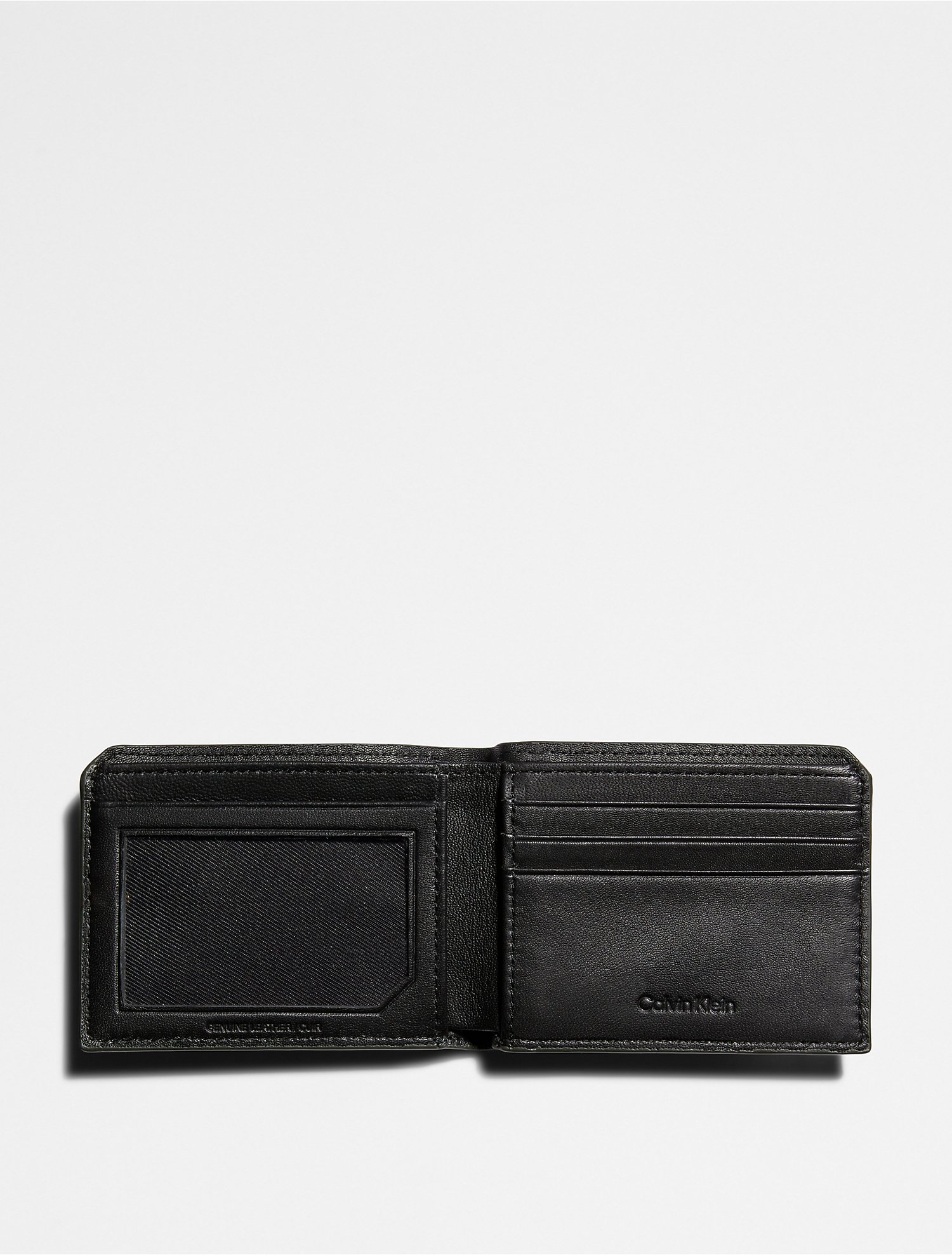 Brig Ladder briefpapier Pebble Leather Slim Bifold Wallet | Calvin Klein