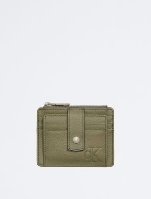 All Day Snap Wallet, Dusty Olive