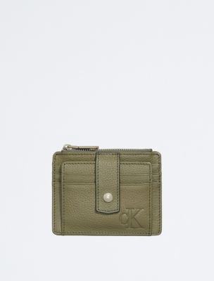 CALVIN KLEIN JEANS - Women's small wallet with monogram - Push96.com