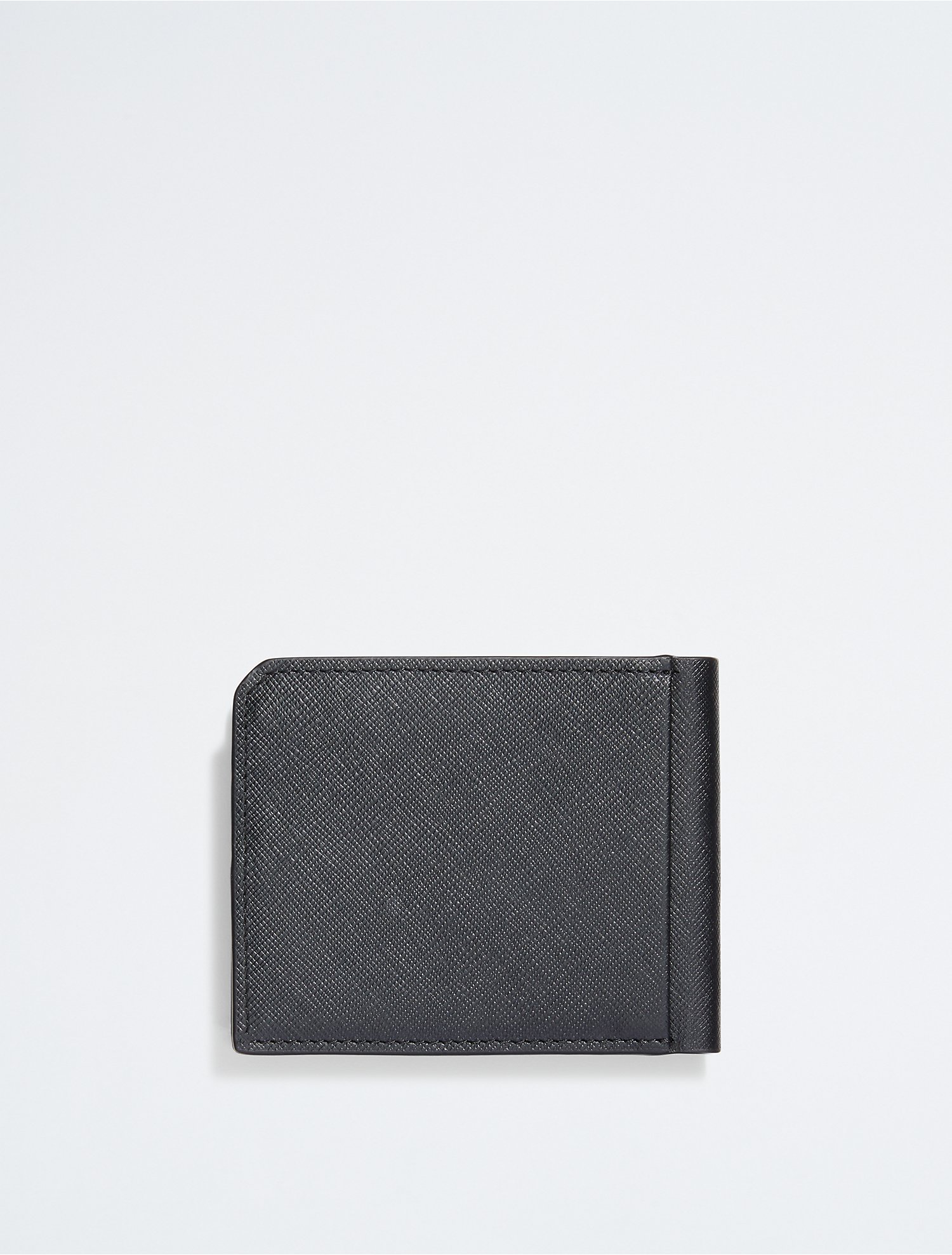 hun leven Sanctie Saffiano Leather Coin Pouch Bifold Wallet | Calvin Klein