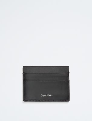 Smooth Leather Card Case | Calvin Klein
