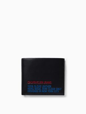 calvin klein card wallet