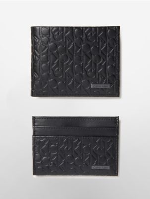 calvin klein wallet gift set