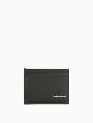 calvin klein card wallet