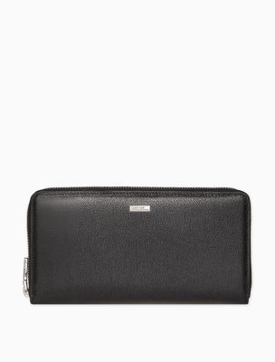 calvin klein travel wallet