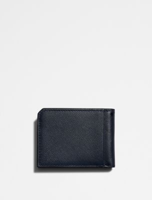  Minimalist Wallet for Men - RFID Blocking Saffiano