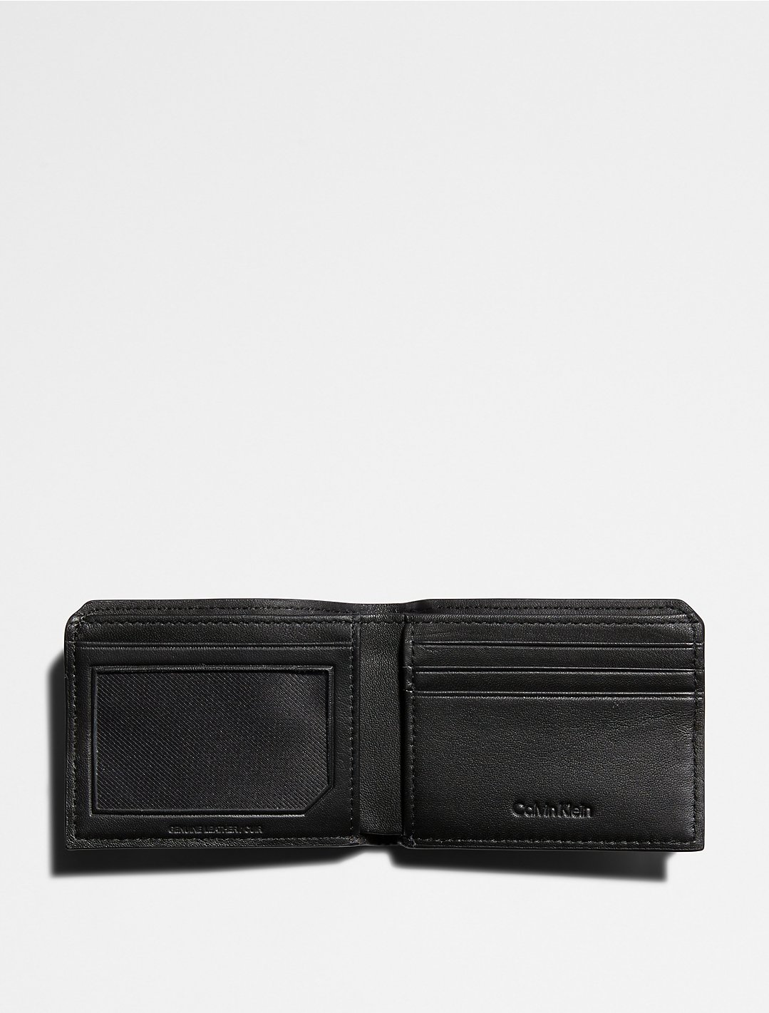 trog debat Aas Saffiano Leather Slim Bifold Wallet | Calvin Klein