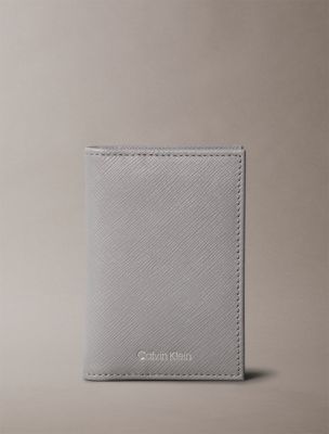 Calvin klein saffiano leather wallet online