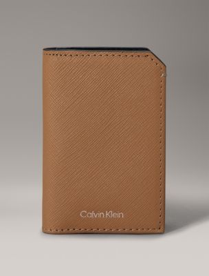 Calvin Klein Men's Wallet Sets-Minimalist Bifold and Card Cases