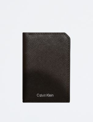 Refined Saffiano Compact Bifold Wallet | Calvin Klein