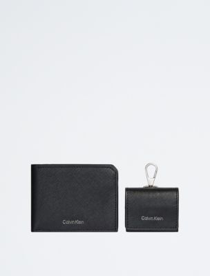 Refined Saffiano Compact Bifold Wallet | Calvin Klein