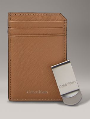 Calvin klein outlet money clip wallet