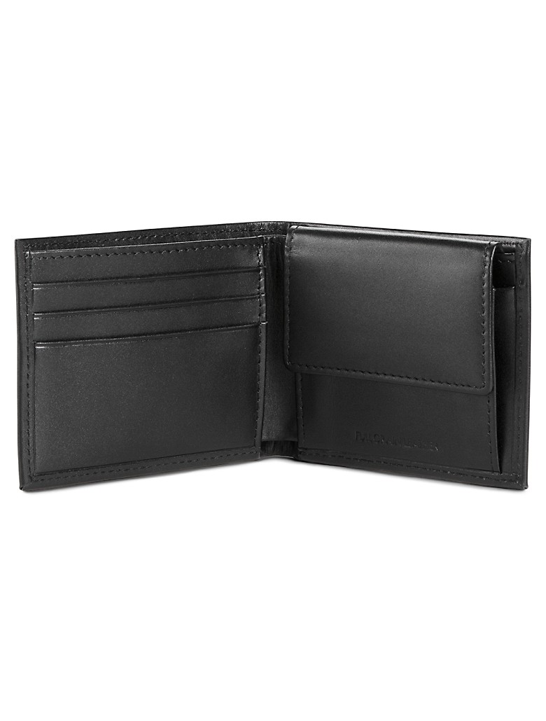 calvin-klein-mens-perforated-logo-passcase-coin-pocket-wallet-black