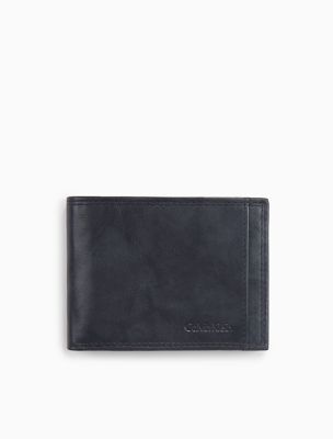 calvin klein rfid wallet