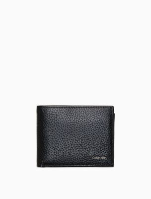 ck leather wallet